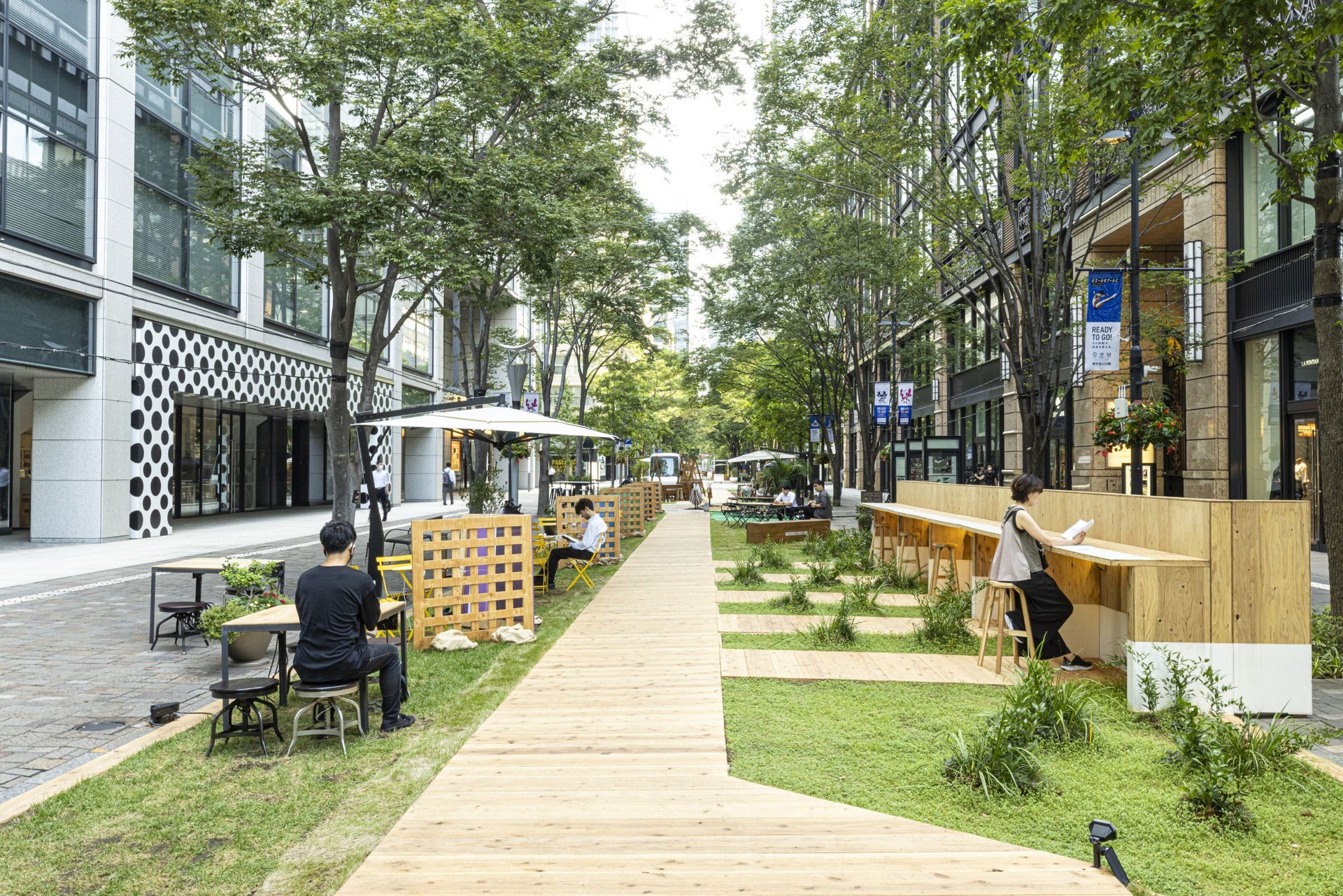 Marunouchi Street Park 2021 Summer